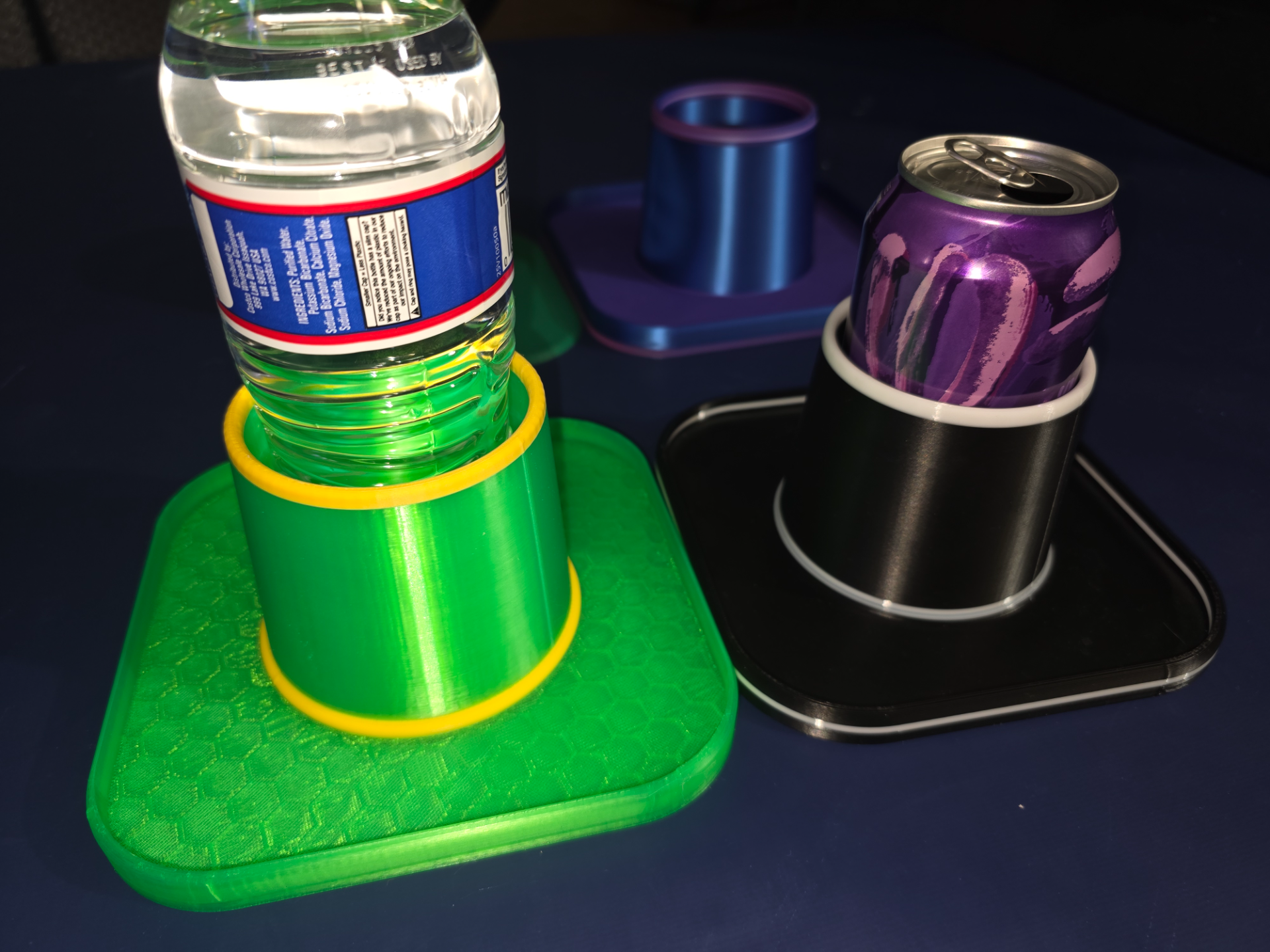CAN-t Spill Drink Holder w splash tray