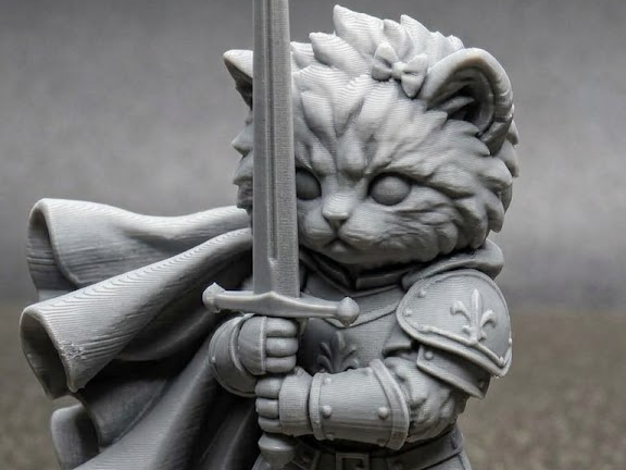 Warrior cat Knight cat armored cat - 1