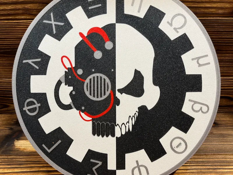 Adeptus Mechanicus symbol