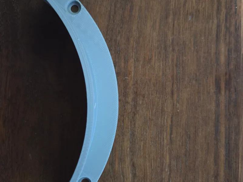Ikea AftonSparve Invisible wall mount
