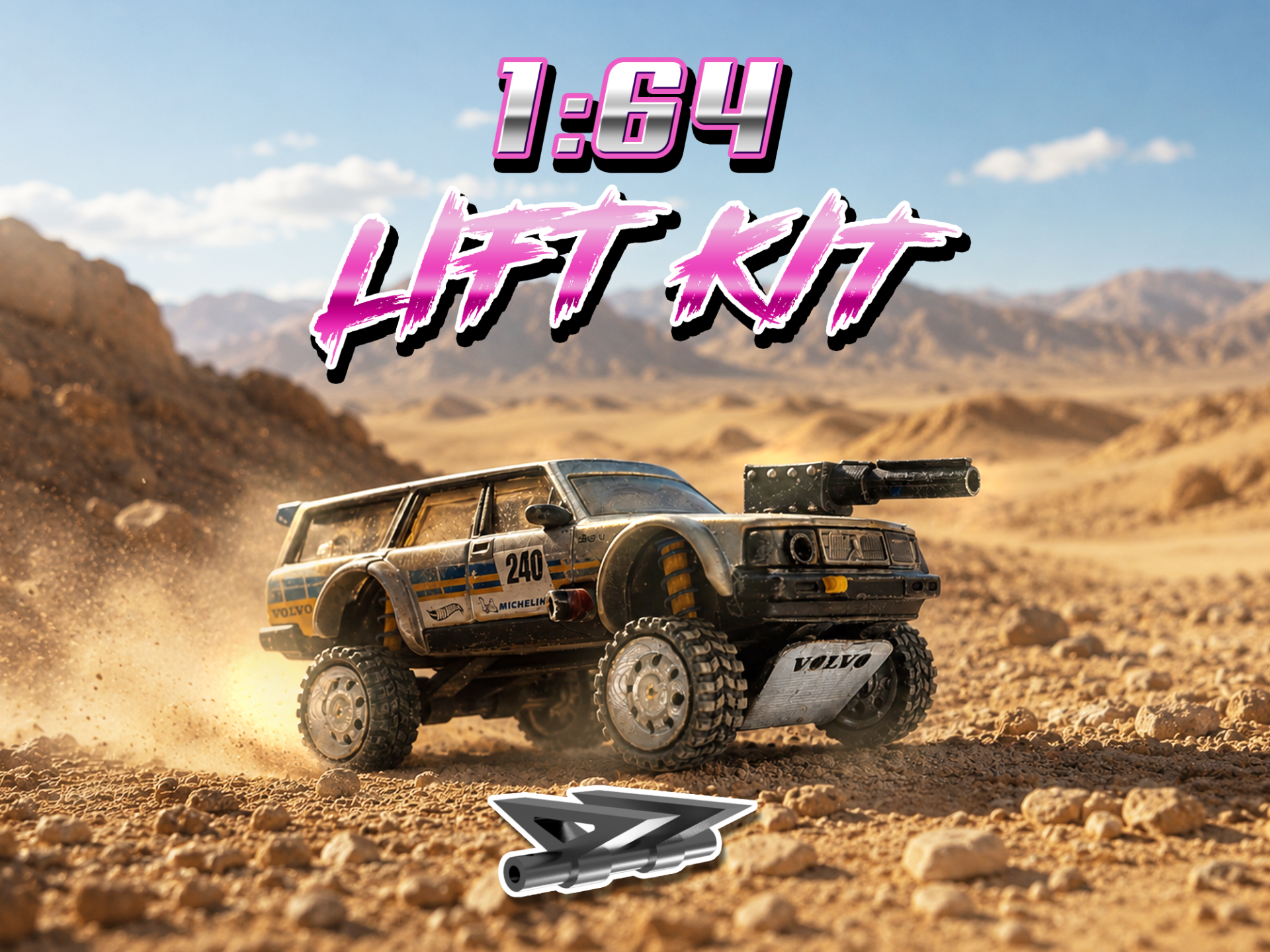 1:64 diecast lift kit