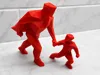 0.2mm layer, 2 walls, 10% infill