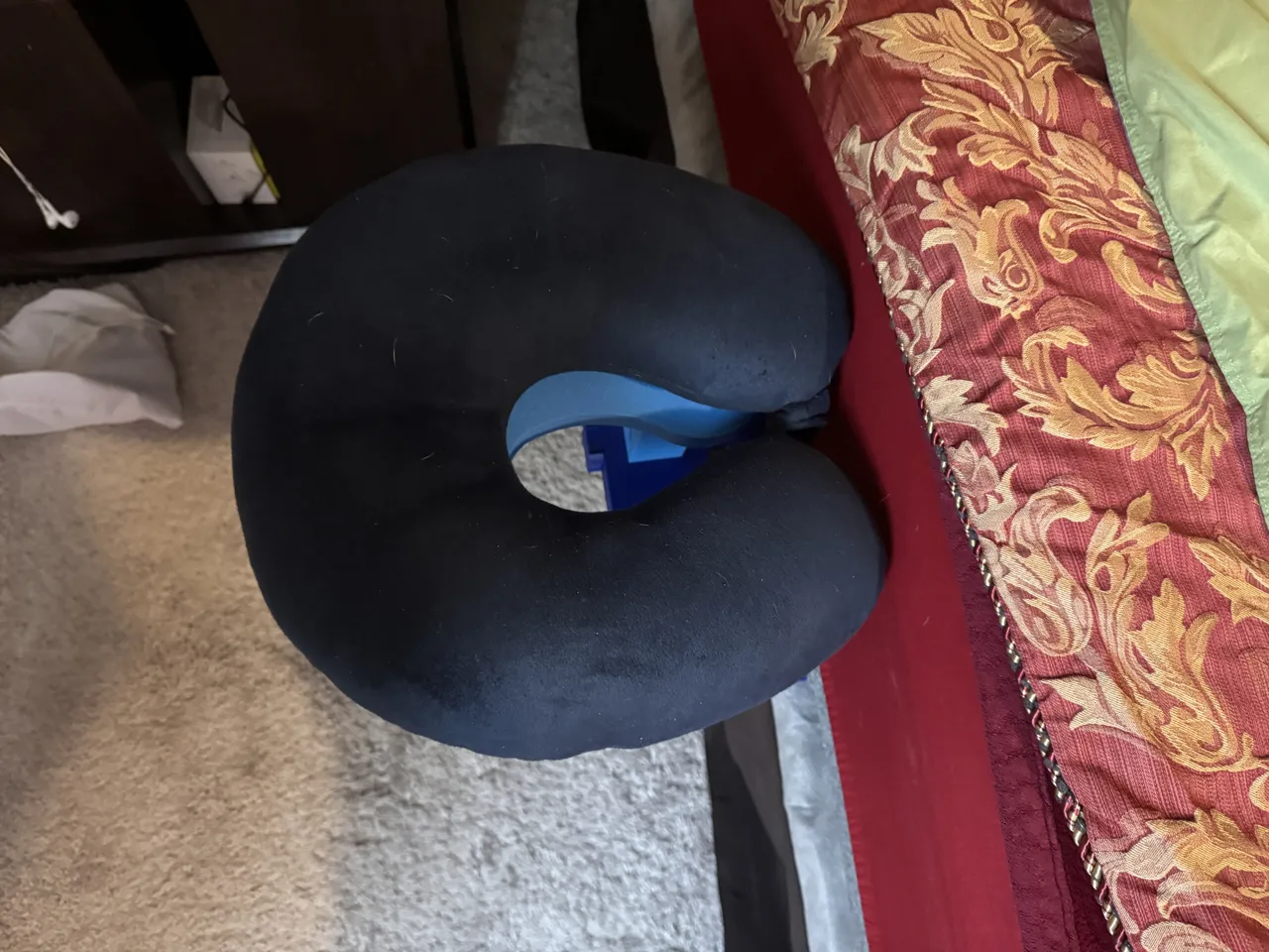 Adjustable Massage Headrest for Beds view 4