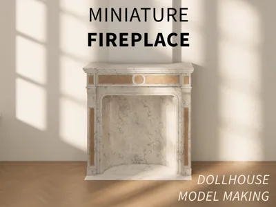 Miniature Fireplace