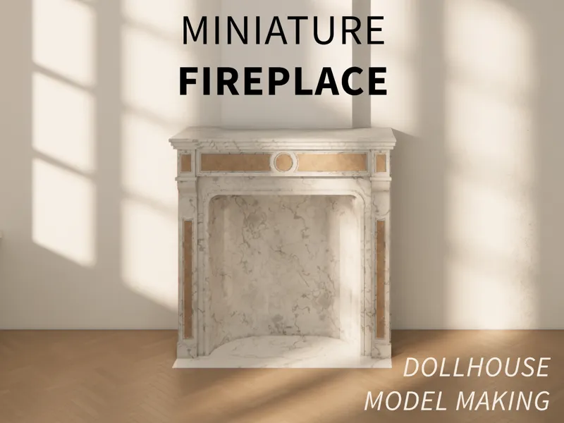 Miniature Fireplace