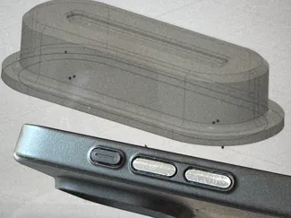 Torras Ultra Slim case Action button replacement