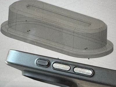 Torras Ultra Slim case Action button replacement