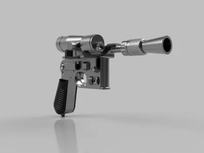 スターウォーズ - ブラスター | コレクション - MakerWorld：無料の3D