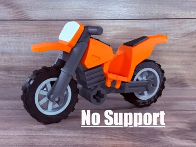 Big Brick Dirt Bike 500% no support