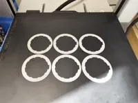 Spacer washers