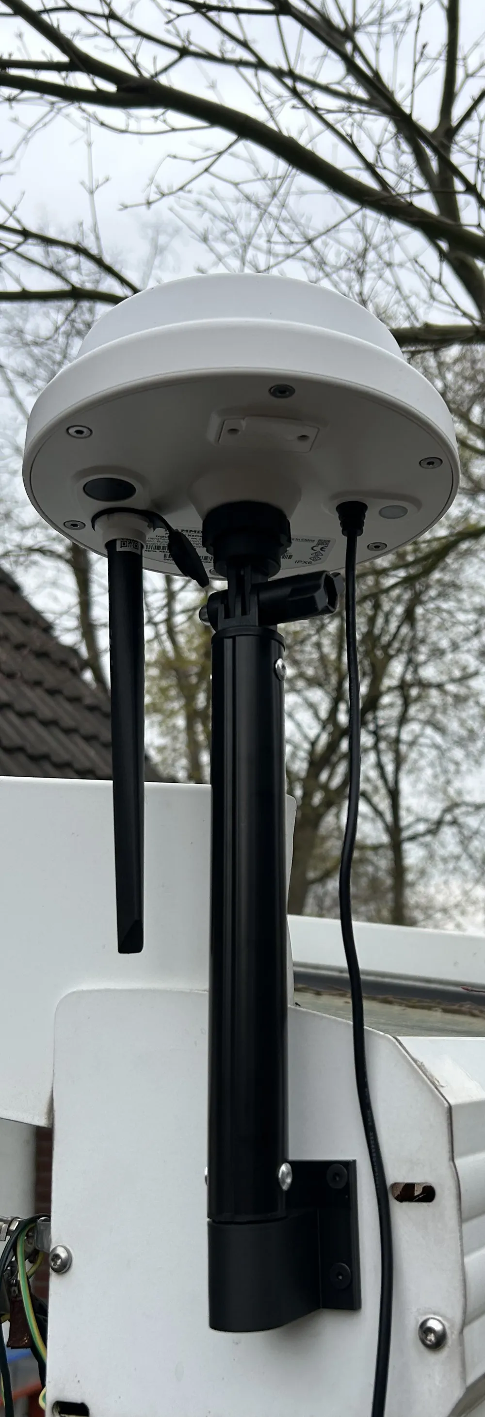 Mini Rtk MAMMOTION YUKA mini RTK Antenna Mount - Free 3D Print Model - MakerWorld