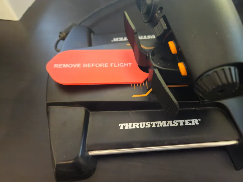 T.16000M FCS Hotas Dust Cover