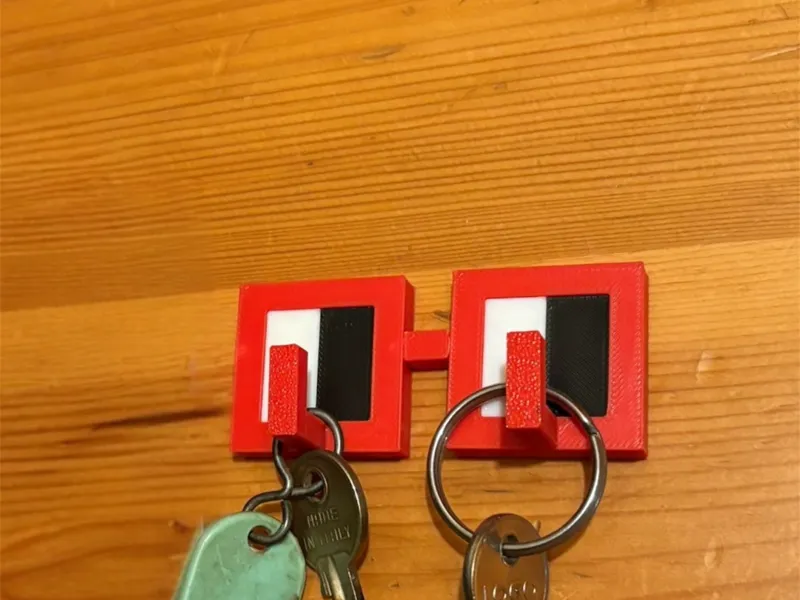 Noggle Keychains Hanger V2