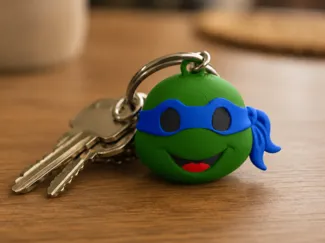 Teenage Mutant Ninja Turtles Keychain