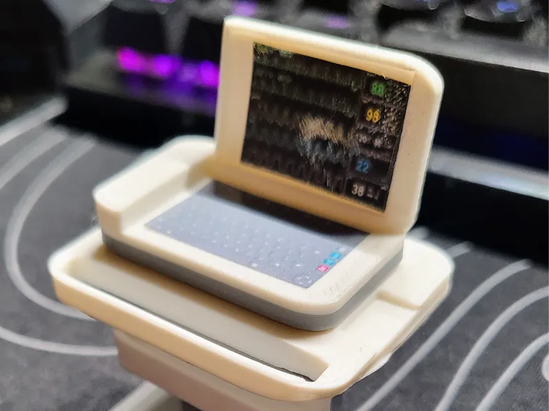 ECG Machine/Trolley - Play Mobil Scale