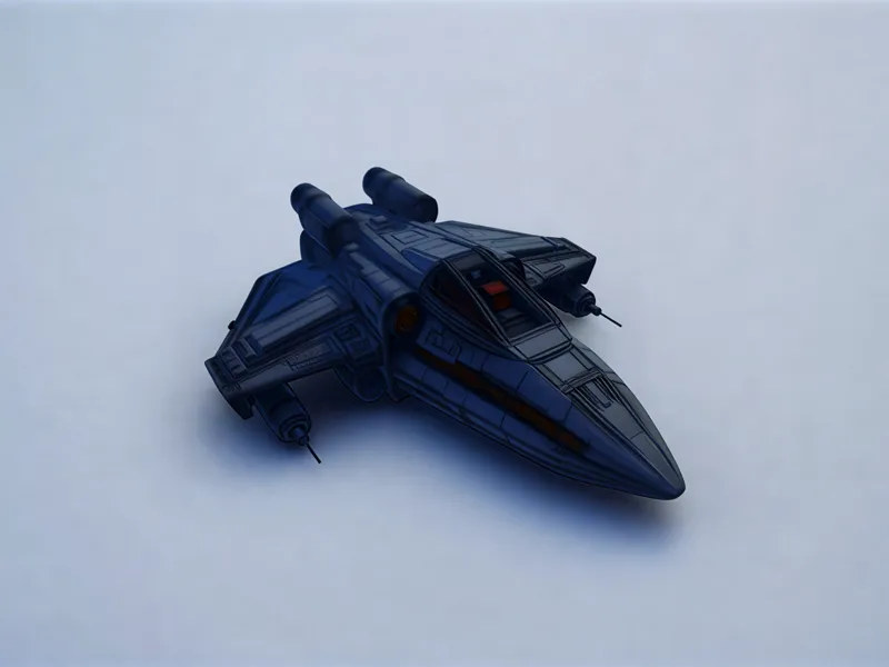 Space Fighter Jet 1