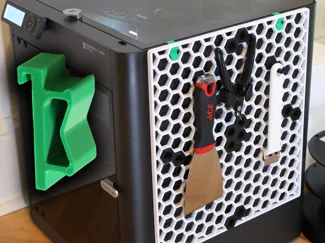 HSW P1S/X1 Mount V2 (No AMS Riser)
