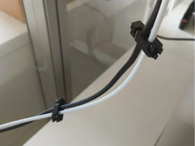 AMS cable organizer clips ( print in place )