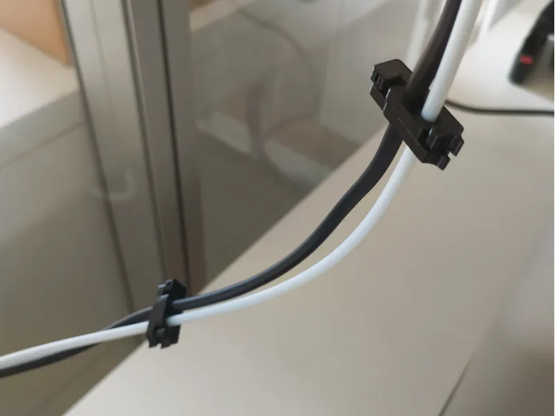 AMS cable organizer clips ( print in place )