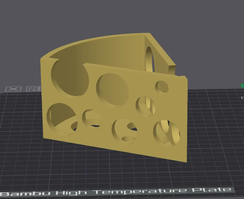 Cheese toy kindergarten