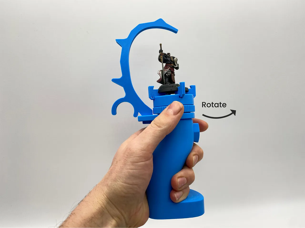 Ergonomic Paint Handle V2 view 3