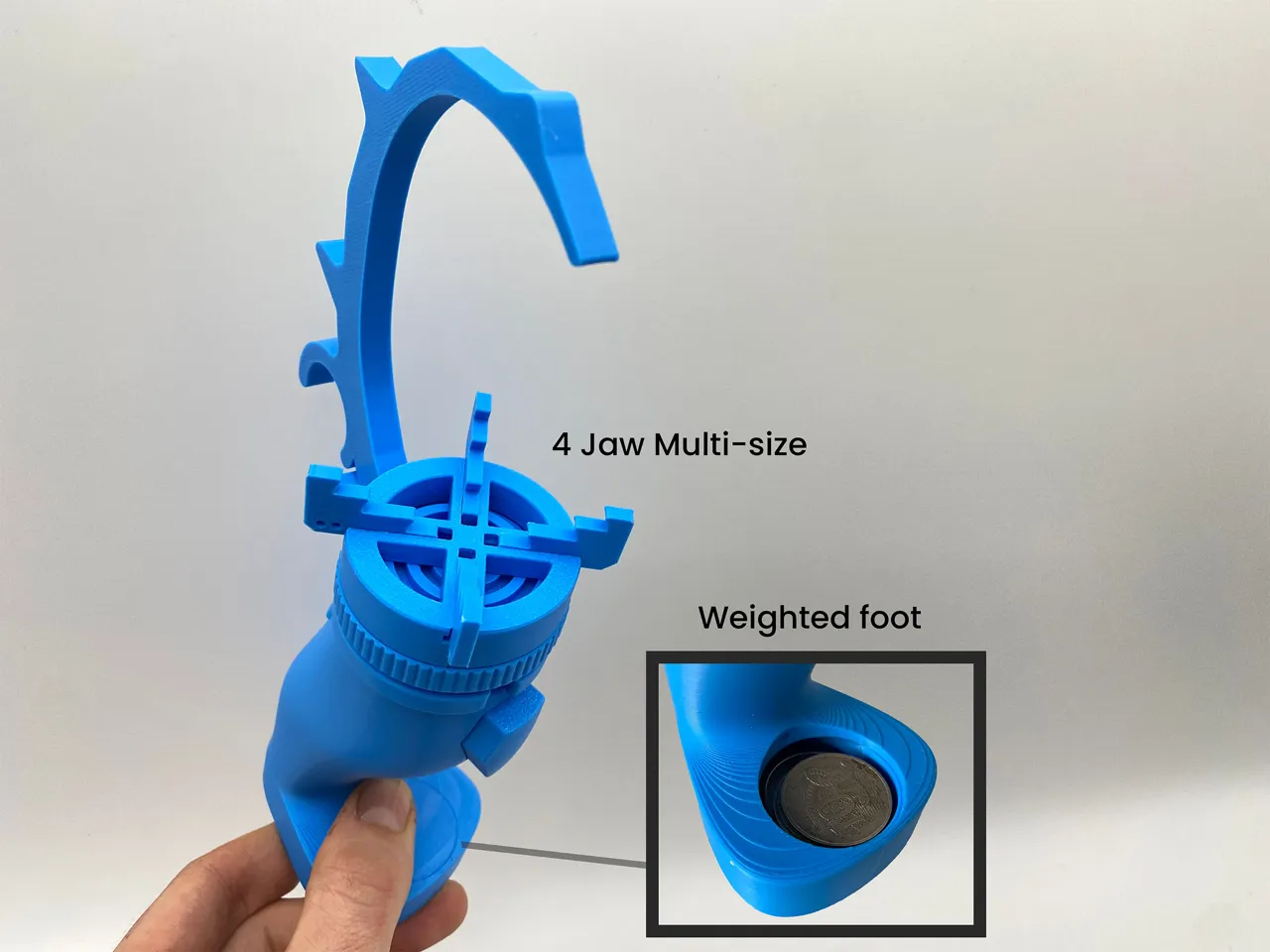 Ergonomic Paint Handle V2 view 4