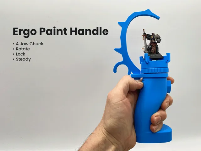 Ergonomic Paint Handle V2