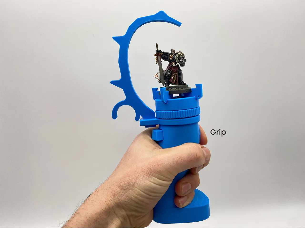 Ergonomic Paint Handle V2 view 2
