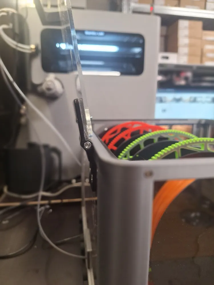 Hinge for the lid of the AMS Python - Free 3D Print Model - MakerWorld