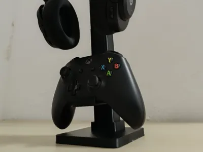 support Headphone & Game Controller