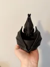 Bat w/hanging hole through feet only