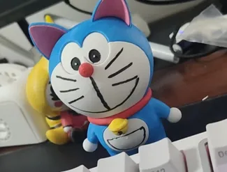 哆啦A梦 Doreamon 已分色 无需AMS