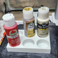 Plateau à petits pots de peinture — photo 3