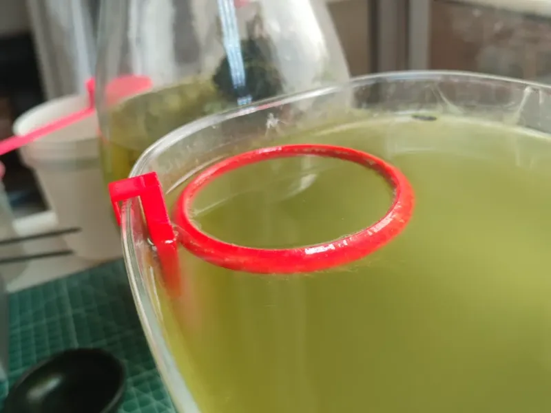 鱼食环
