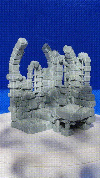 HeroQuest - DnD Staircase