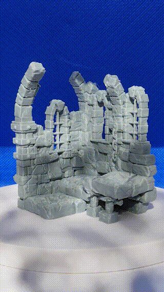 HeroQuest - DnD Staircase