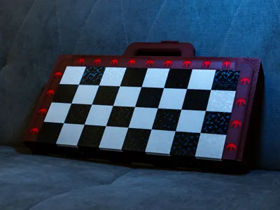 TOURNAMENT CHESS BOARD - STAR WARS EDITION