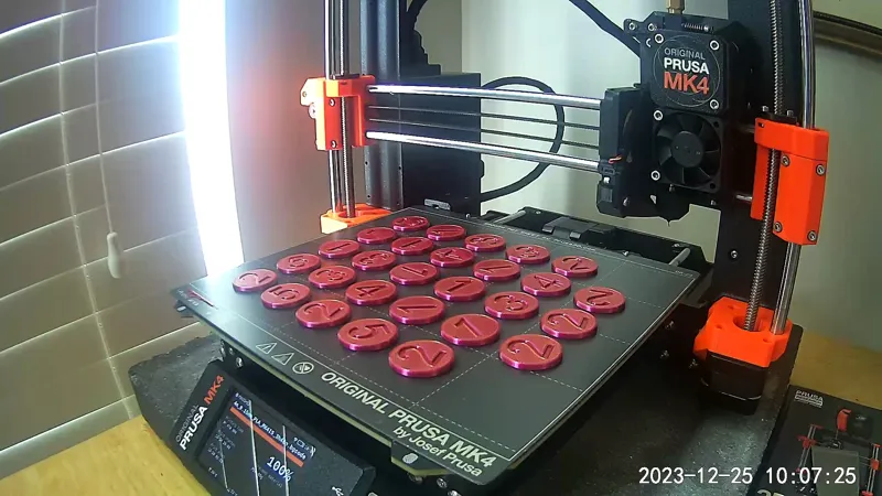 Number Disks
