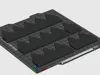 0.2mm layer, 5 walls, 25% infill