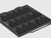 0.2mm layer, 5 walls, 25% infill