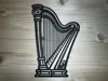Harp - 0.2mm layer, 2 walls, 15% infill