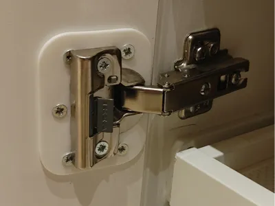 IKEA PAX Hinge Repair Plate