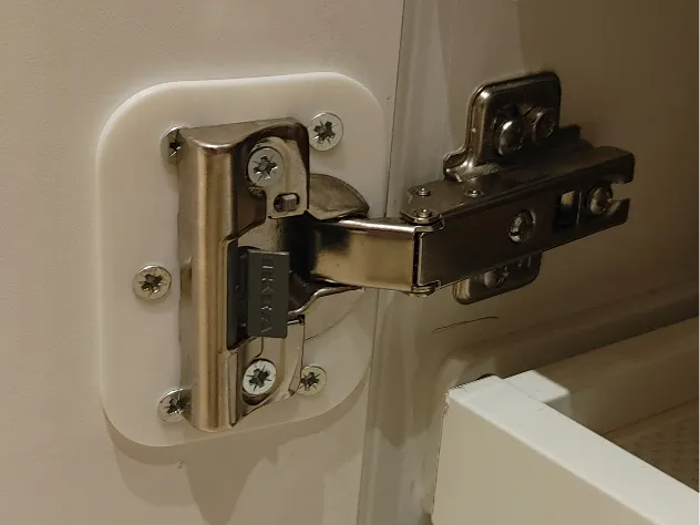 IKEA PAX Hinge Repair Plate