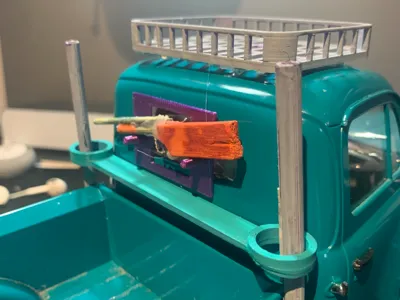 1/18 rc gun holder