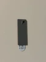 Reduced top spacing for tight frames - 2 pack
