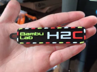 H2C ITA Keychain