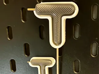 AbLab Alan key holder for ikea skandis board ( XL)
