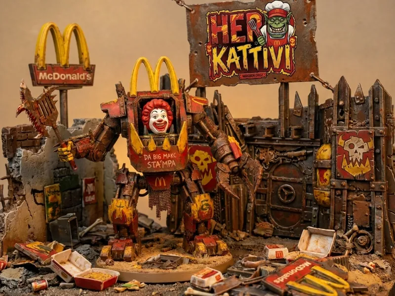 HERO KATTIVI MECH