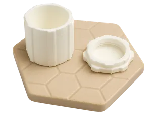 Locking Lid Travel Jar