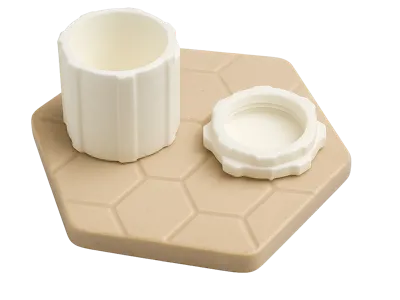 Locking Lid Travel Jar